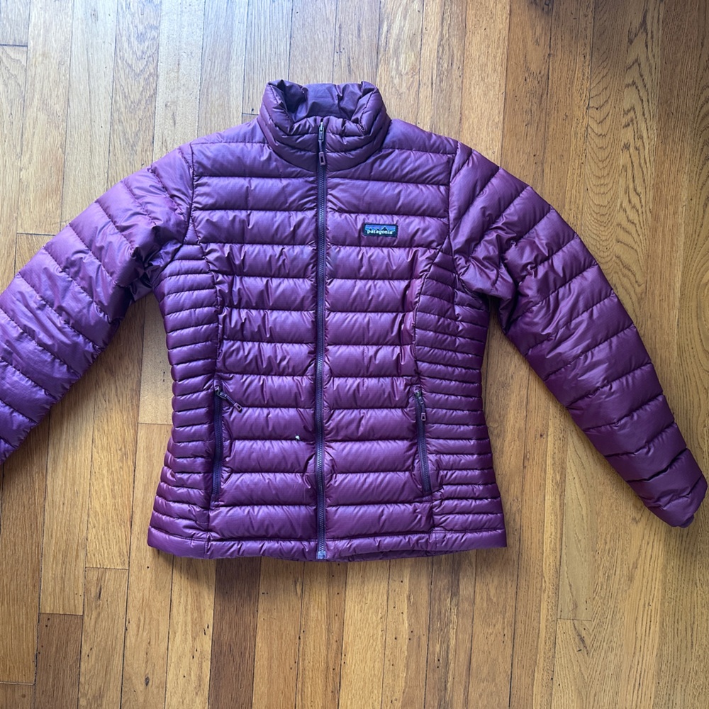 Patagonia Purple Puffer Jacket